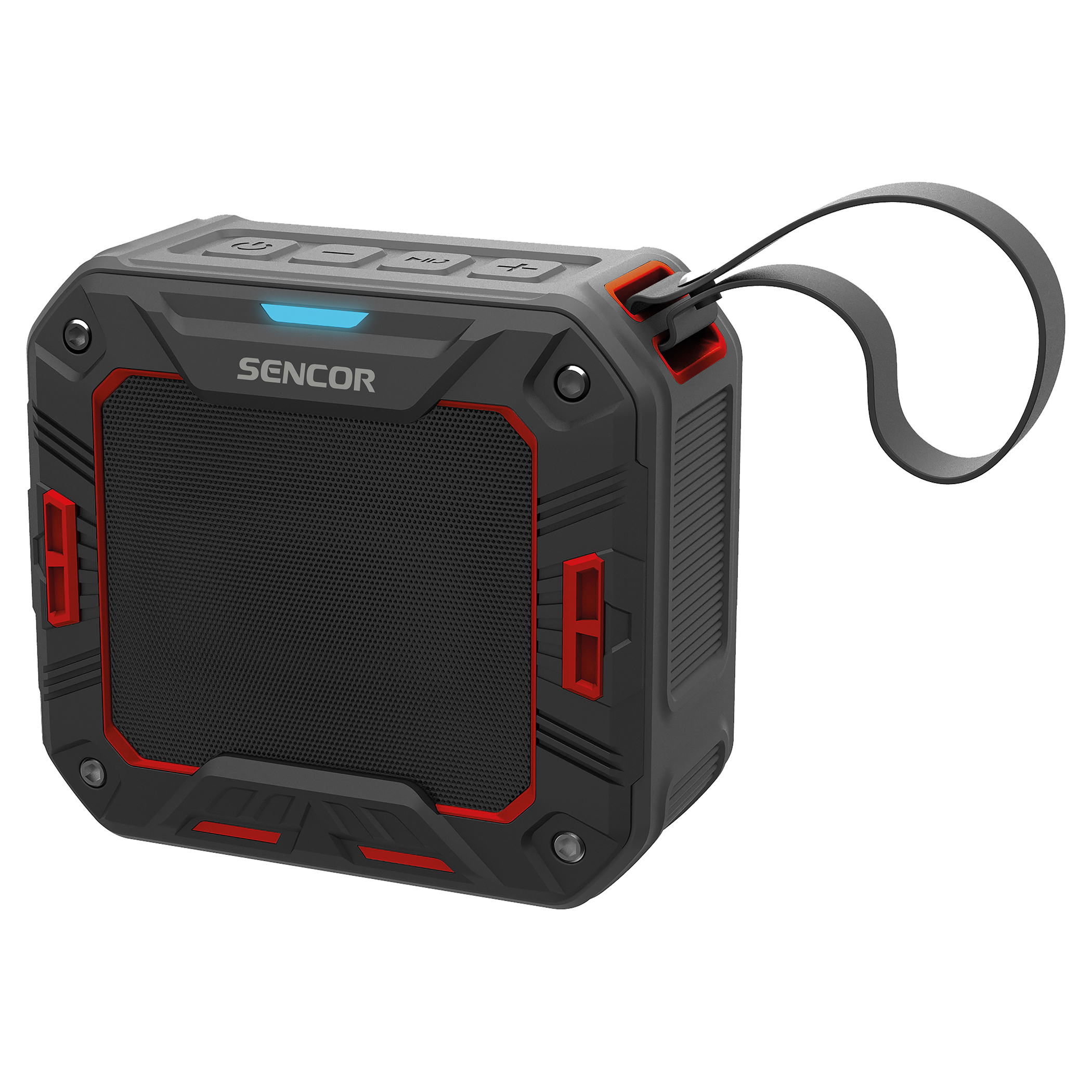 Колонка с системой беспроводной связи Bluetooth с защитой IPX5 | SSS 1050  RED | Russian.Sencor.com