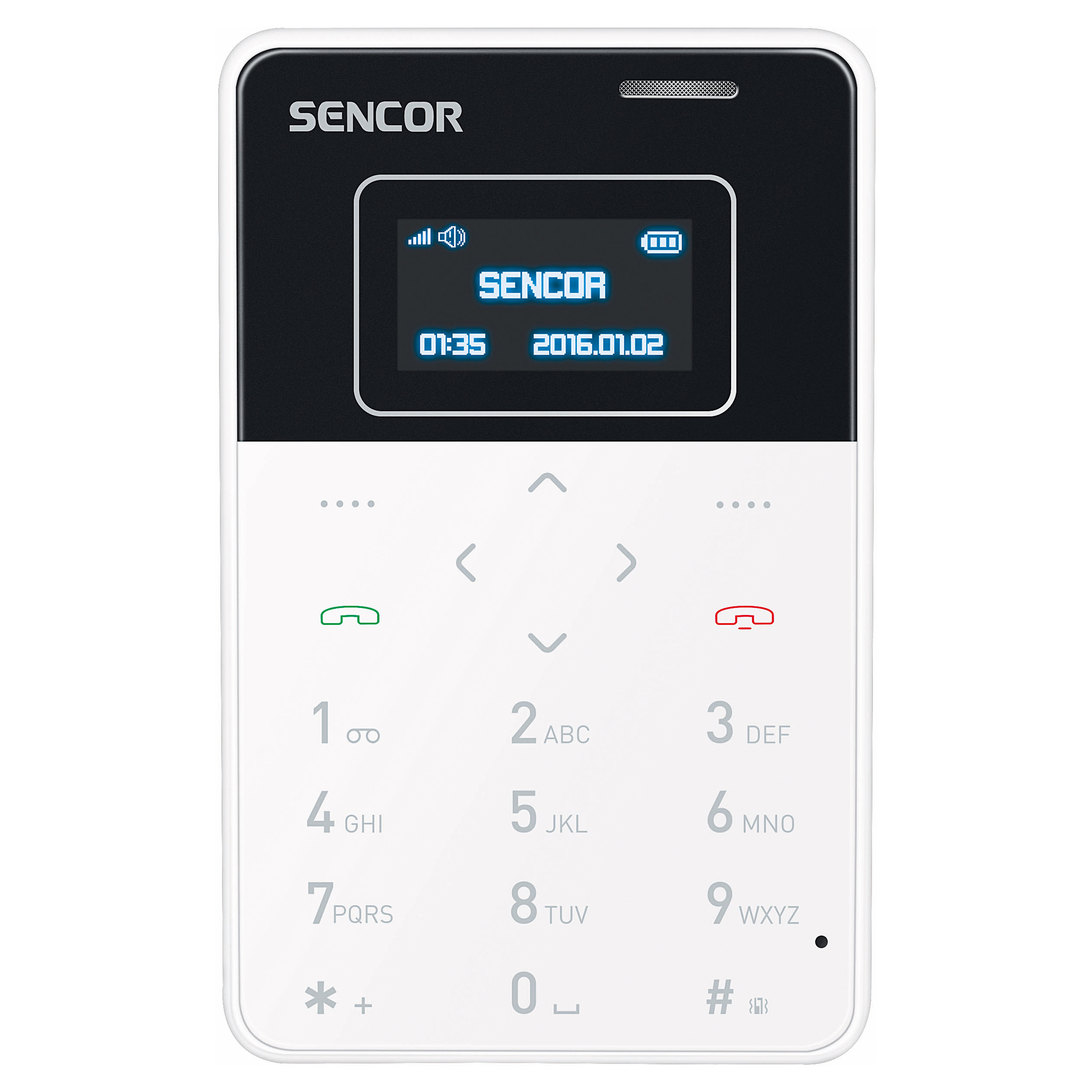 Выносливый телефон | Element MINI White | Sencor