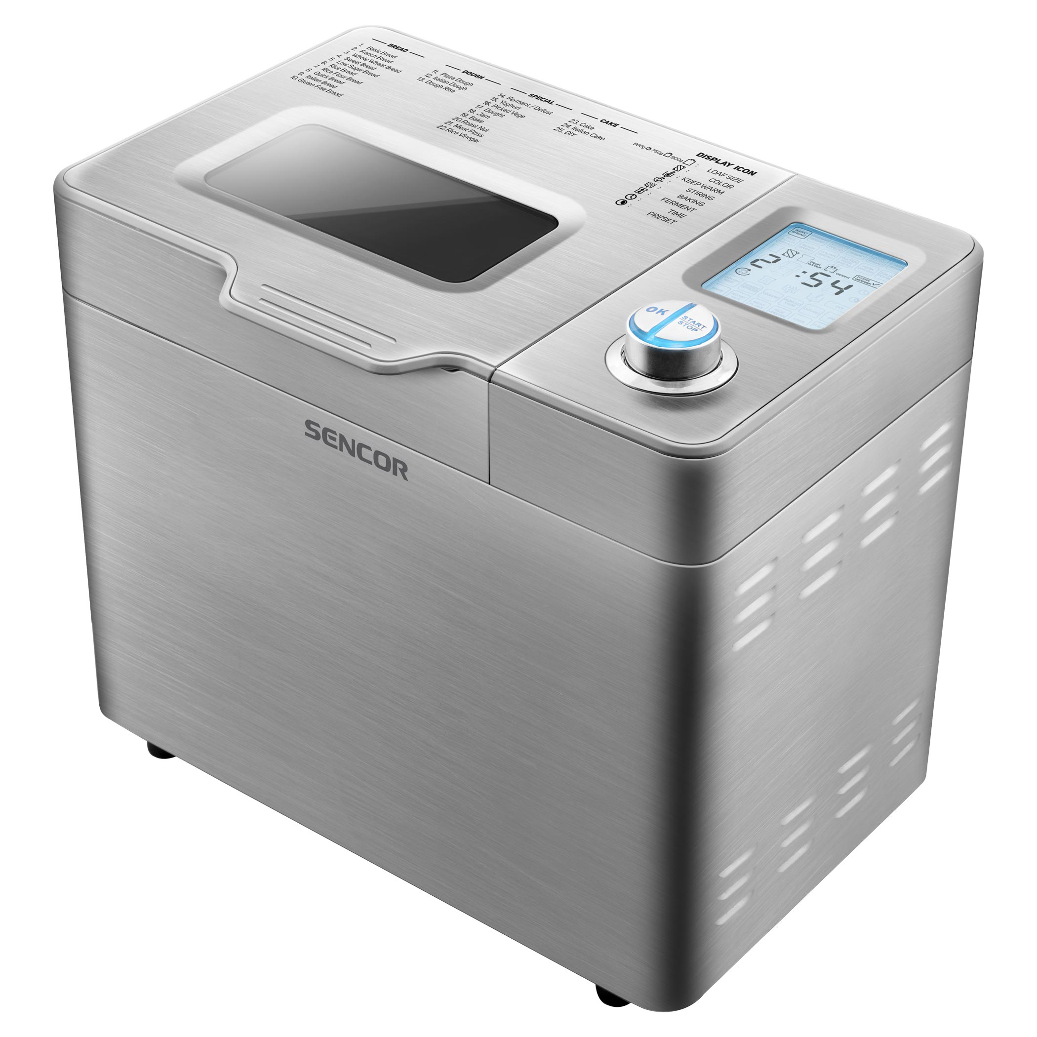 Домашняя хлебопечка | SBR 2000SS | Russian.Sencor.com