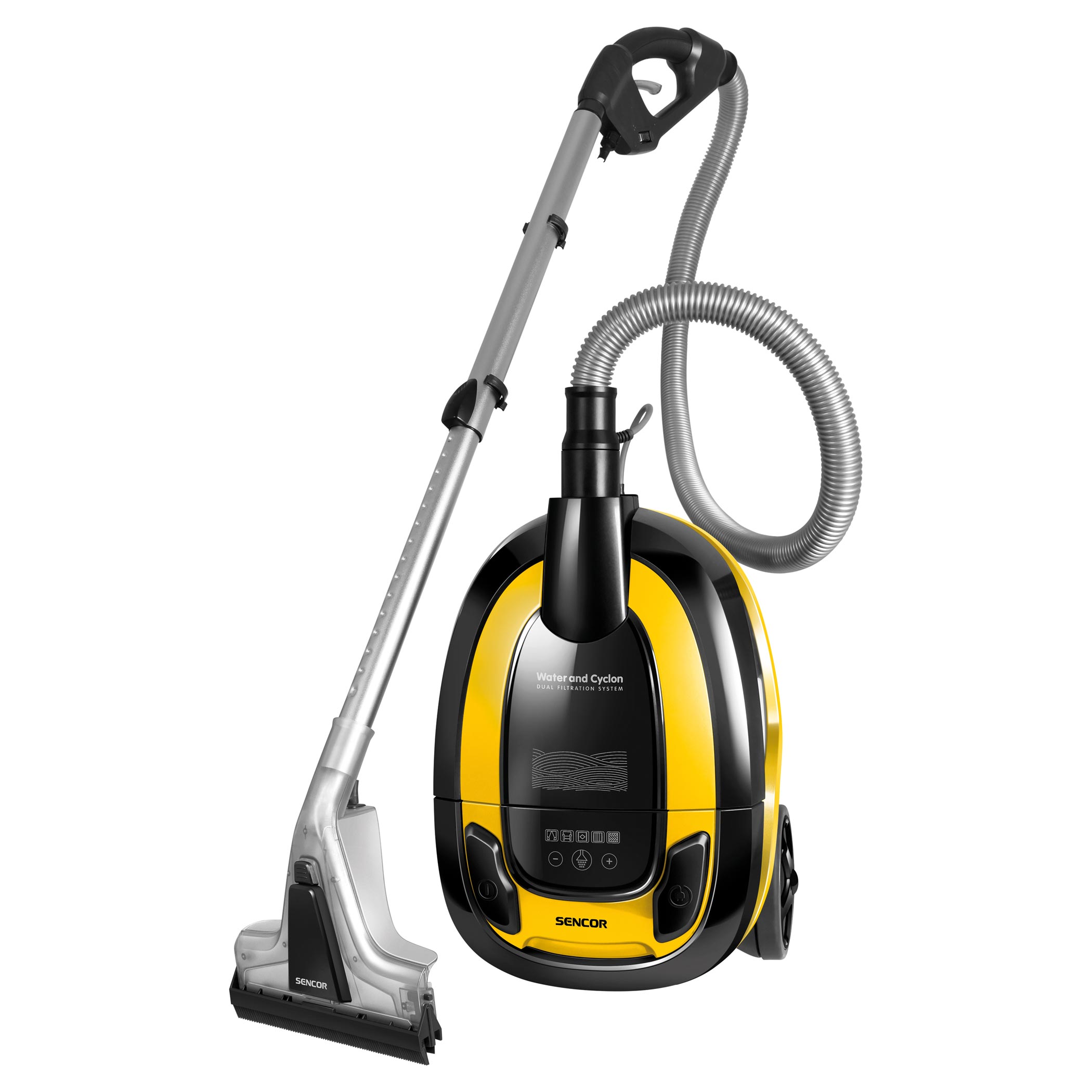 Multifunctional Wet&Dry Vacuum Cleaner | SVC 5001YL | Sencor