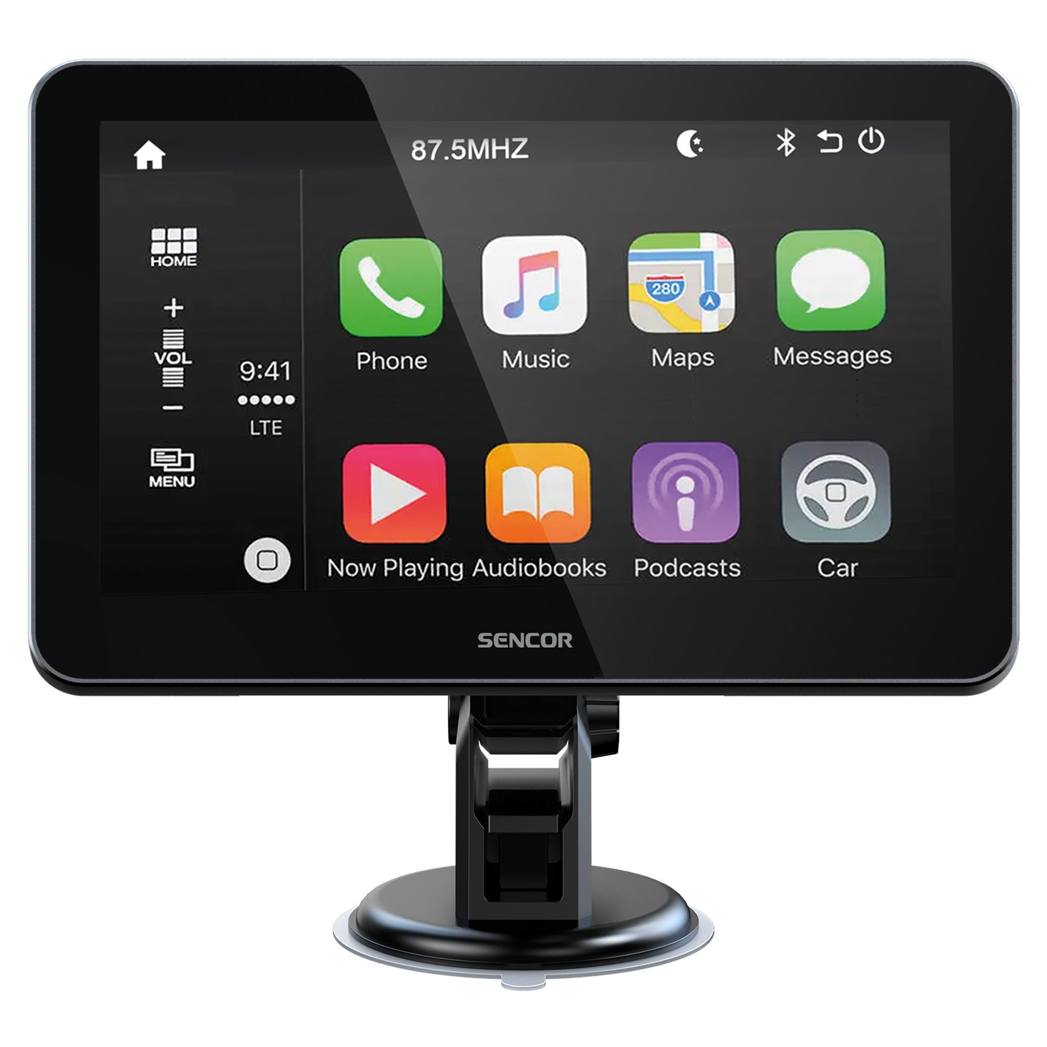 CarPlay a Android Auto displej | Sencor